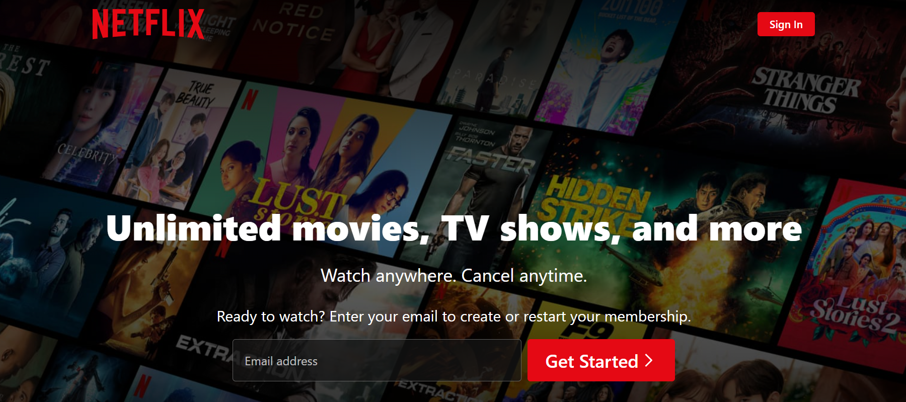 2023's Finest: 20 Most Popular React Native App Examples in the United States 6 React Native Apps Example – Netflix