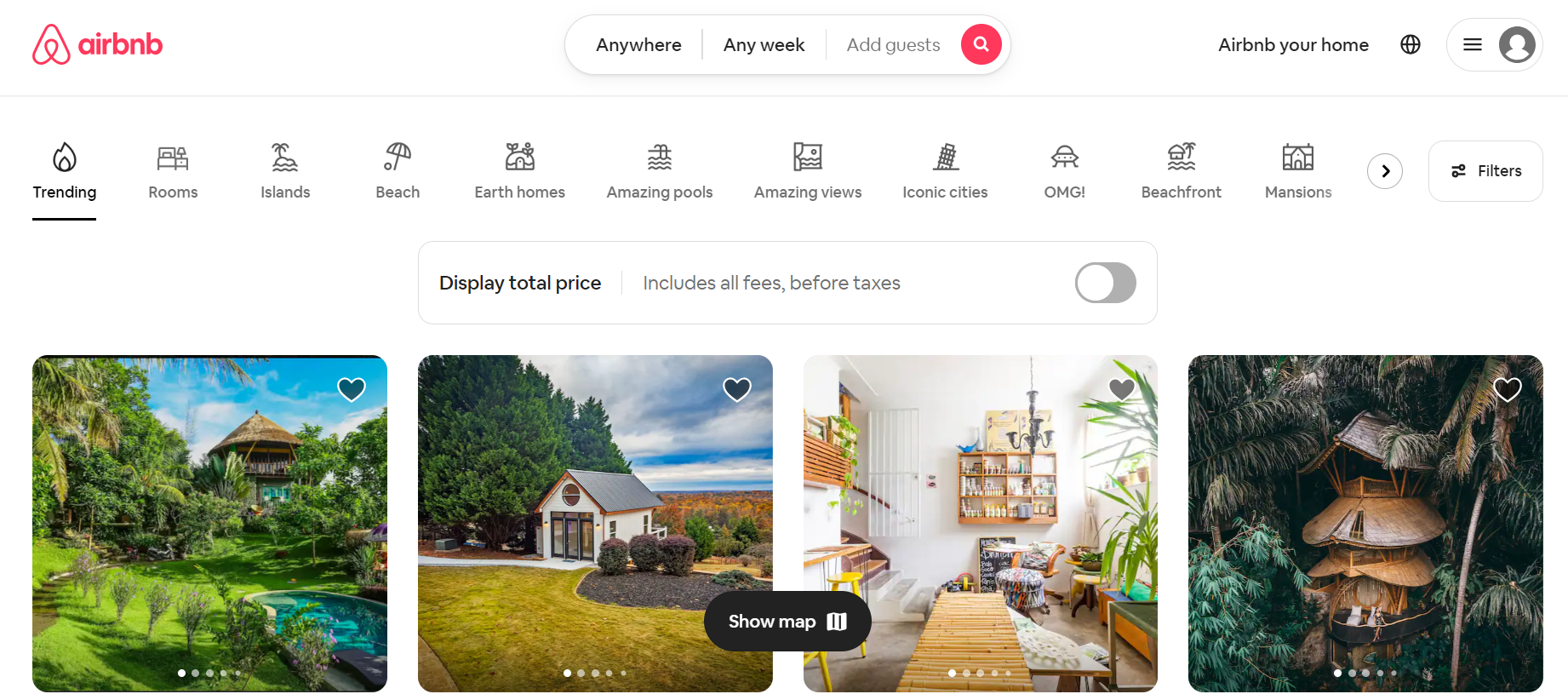 2023's Finest: 20 Most Popular React Native App Examples in the United States 8 React Native Apps Example – Airbnb