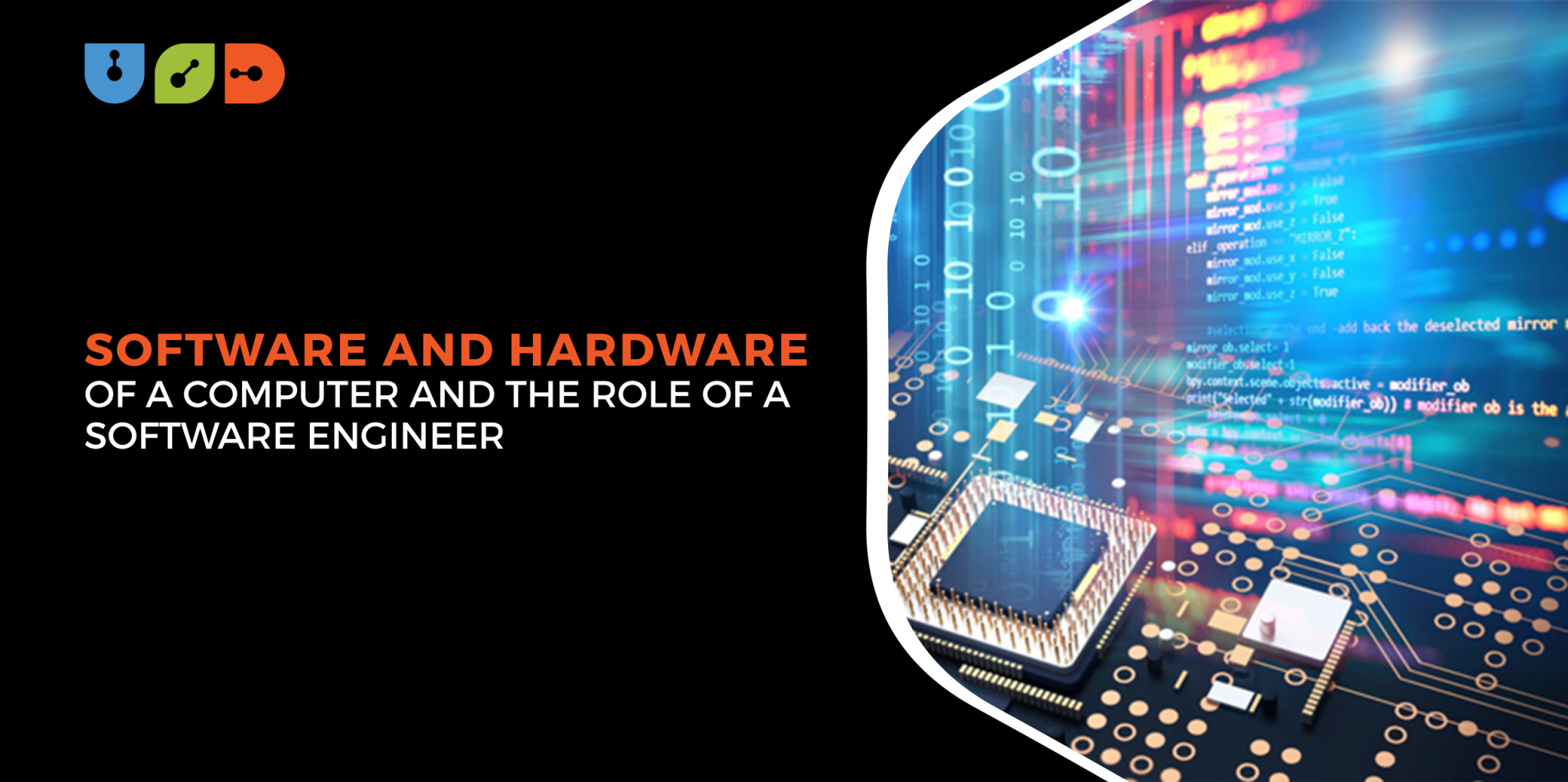 Software and Hardware of a Computer and the Role of a Software Engineer