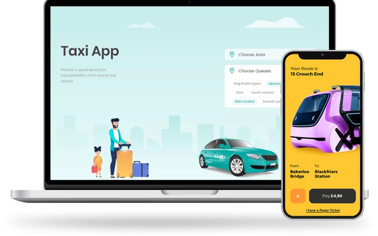 isolated tablet laptop and smartphone composition